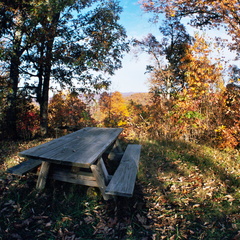 Table beneath Big Limestone